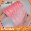 wave spunlace nonwoven clean wipe/clean cloth/clean rags